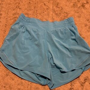 Lululemon Hotty Hot running shorts